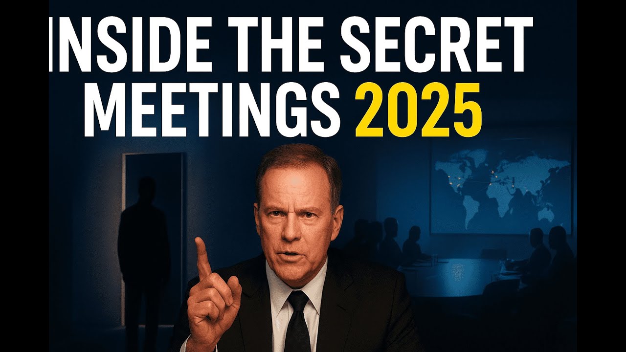 Inside the Secret Meetings of 2025 | The Decisions Shaping Our Future