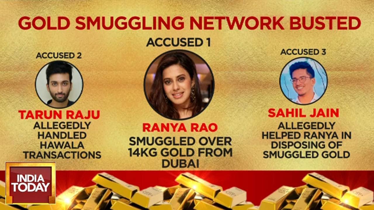 Gold Smuggling Racket: Third Accused Arrested, Actress Ramya Rao's Bail Plea Rejected | India Today