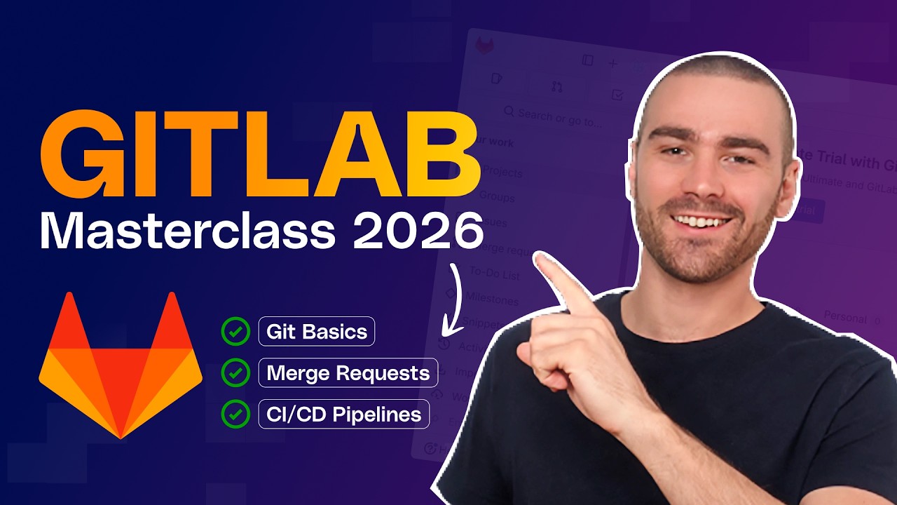GitLab CI/CD Masterclass for Beginners (2025 Edition)
