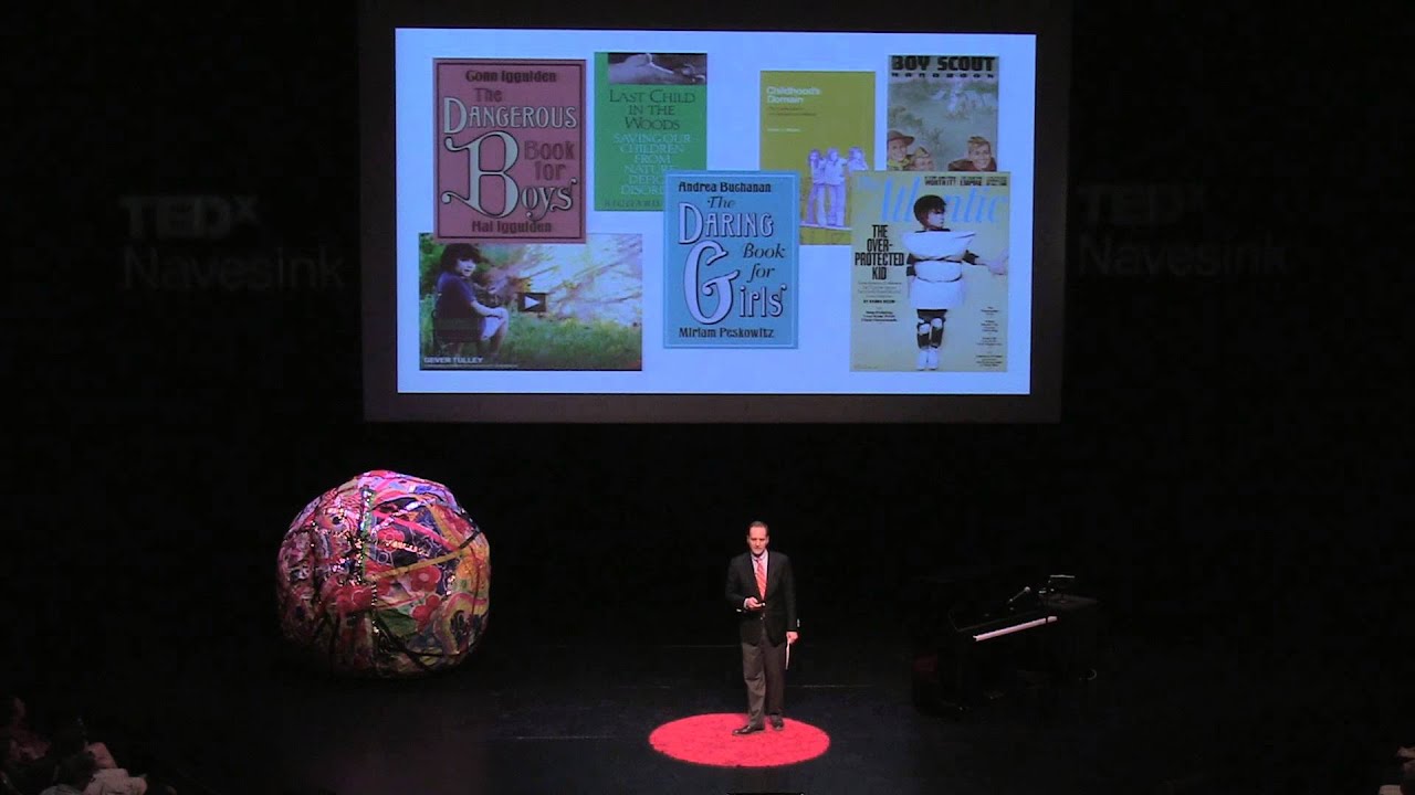 Creating play spaces for the livable city: Matthew Urbanski at TEDxNavesink