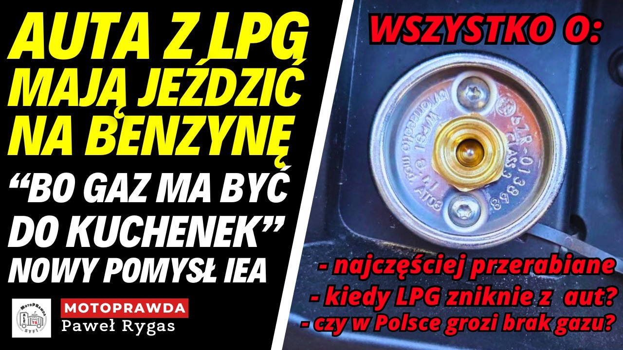 WSZYSTKO O LPG. Najczęściej gazowane. Nowe auta z gazem. Czy w Polsce może zabraknąć LPG?