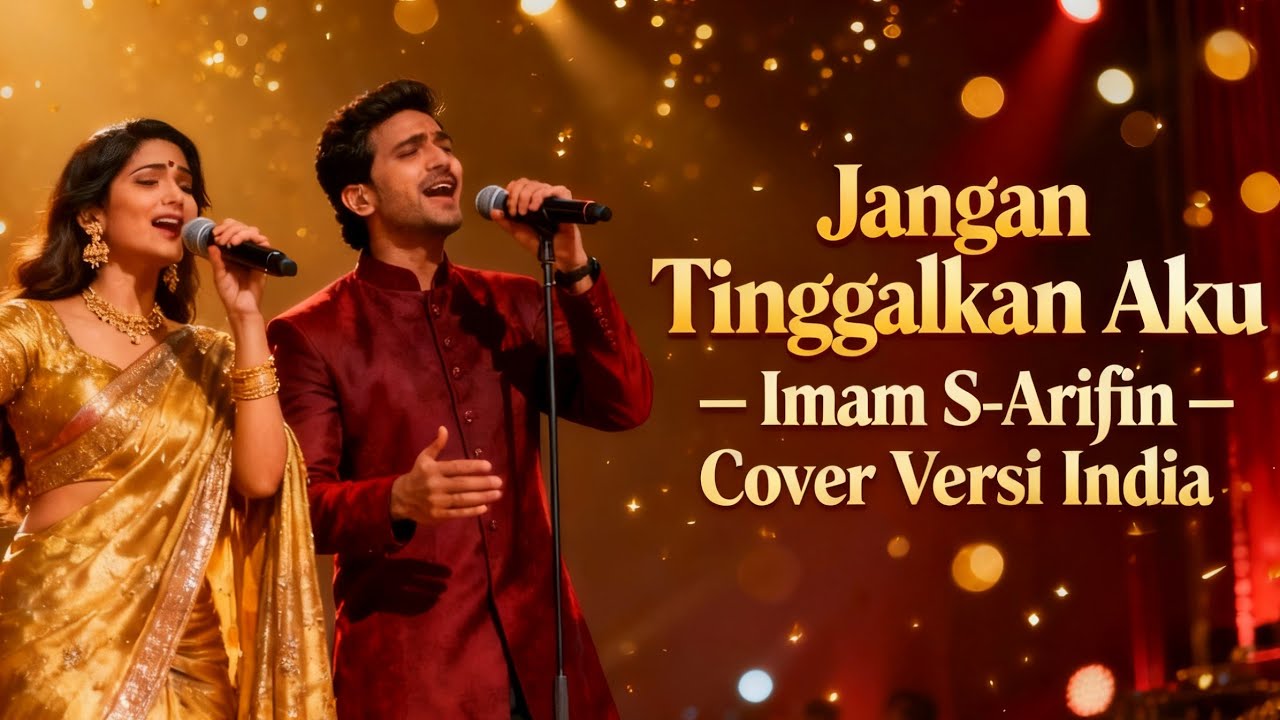 Jangan Tinggalkan Aku – Imam S. Arifin | Dangdut Versi India (Cover Bollywood Bikin Baper) 🇮🇳