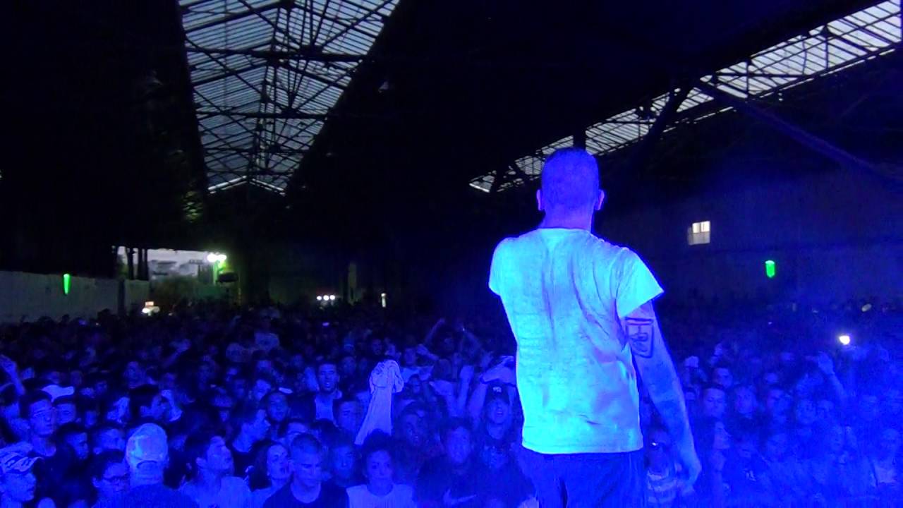 Τζαμάλ - Αμαρτωλή πόλη live @ Ruck N Roll Festival '16 9/7/2016