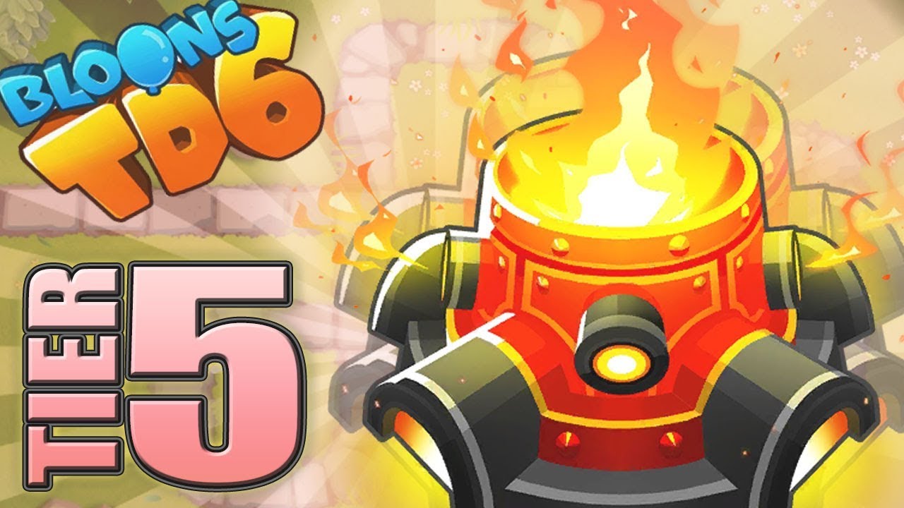 TACK SHOOTER ◾️ TIER 5 ◾️ WSZYSTKIE ŚCIEŻKI | Bloons TD6 PL