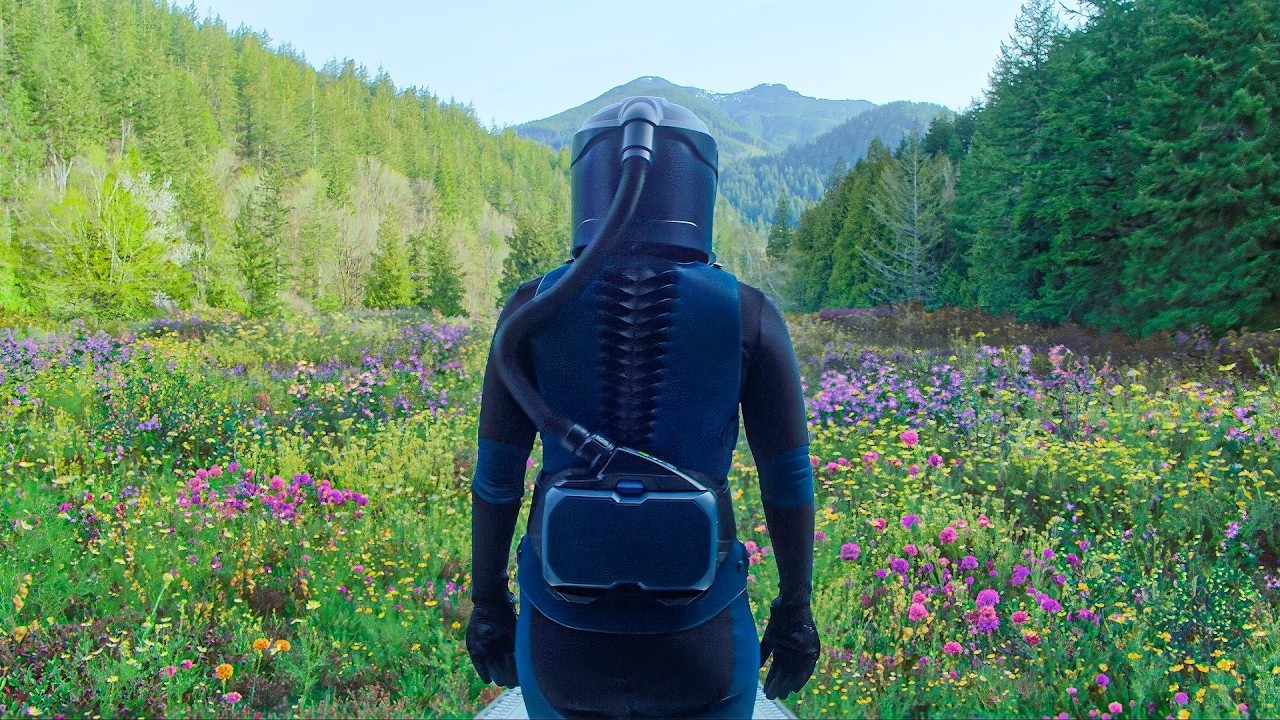 Один БЕССМЕРТНЫЙ ЧЕЛОВЕК отправляется на другую планету с 300 летней миссией по возрождению людей