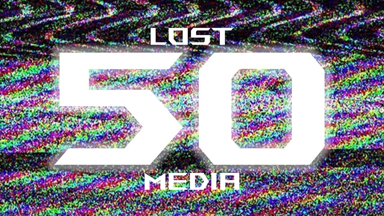 50 интригующих фрагментов утерянных медиа