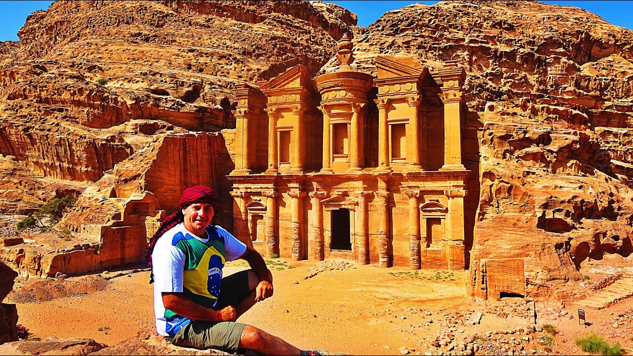 A cidade oculta de Petra