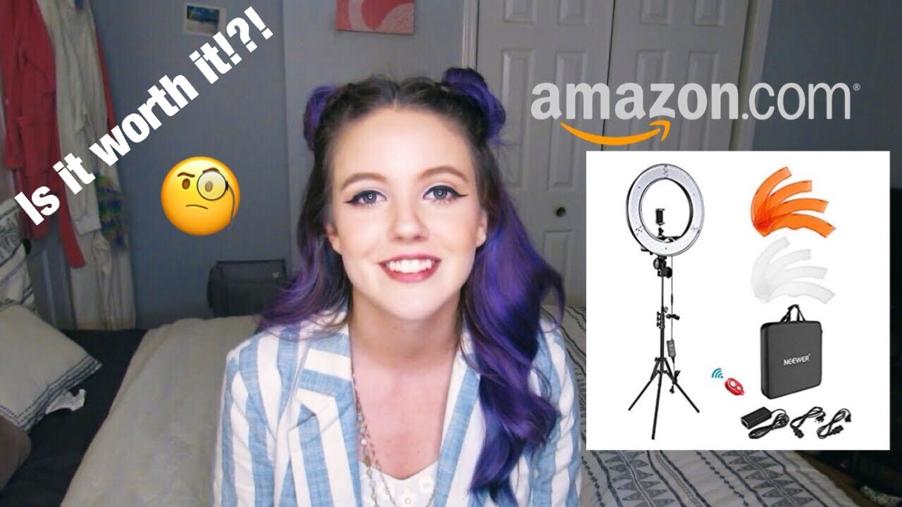 NEEWER RING LIGHT REVIEW  | AFFORDABLE RING LIGHT