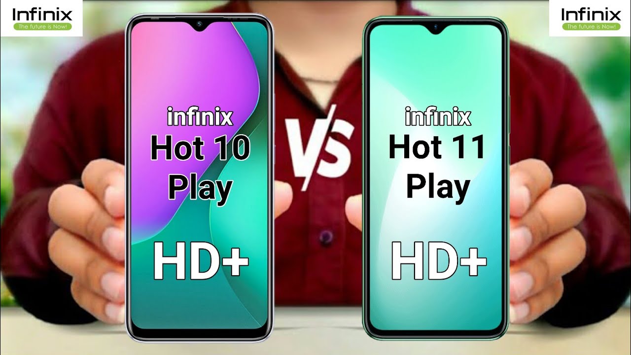 infinix Hot 10 Play vs infinix Hot 11 Play