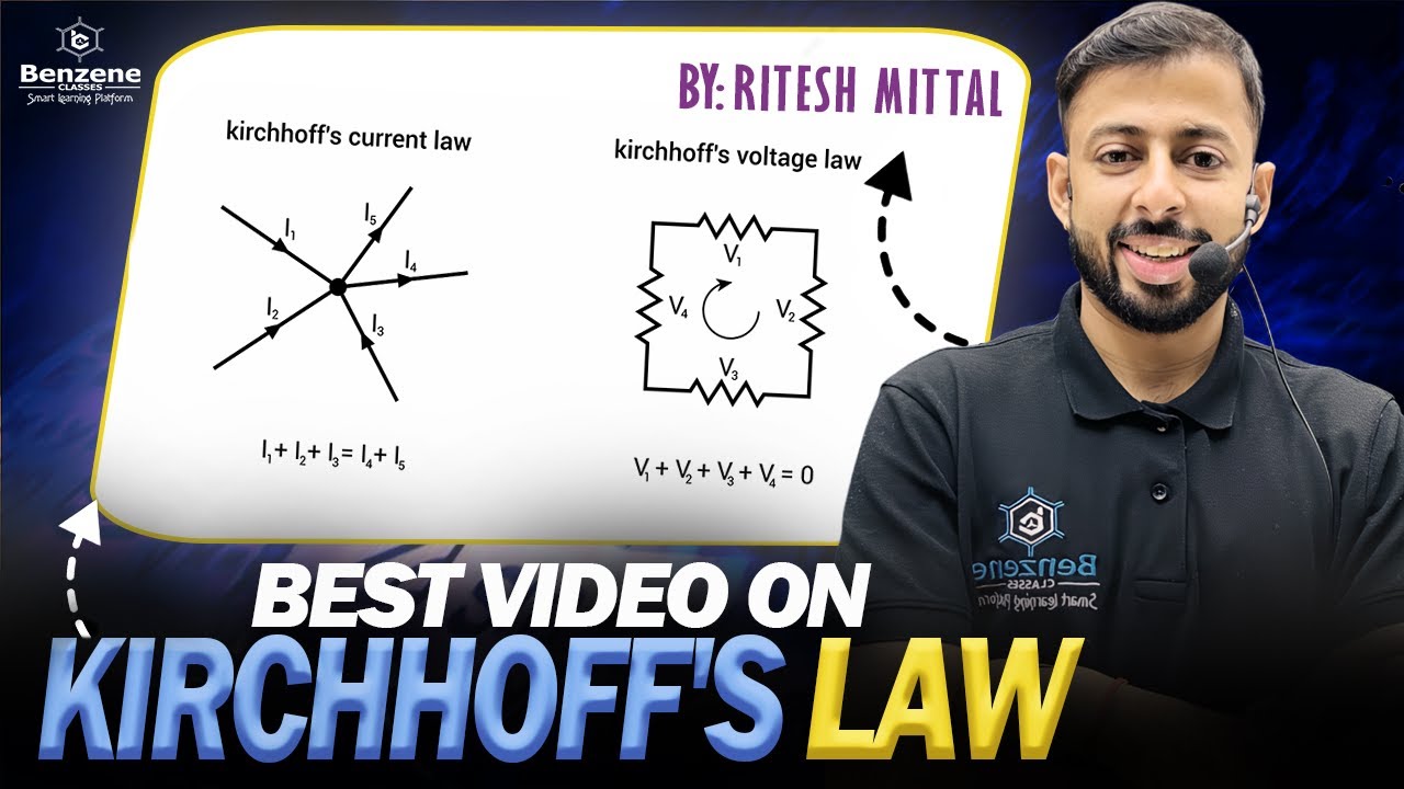 Kirchhoff's Law | KVL | KCL | Most Important Questions | Class12 | Physics | Current Electricity