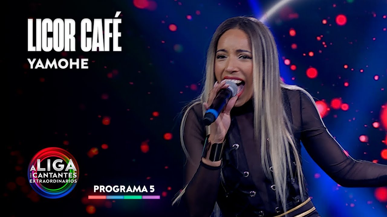 LICOR CAF&Eacute; - Yamohe | A Liga Dos Cantantes Extraordinarios