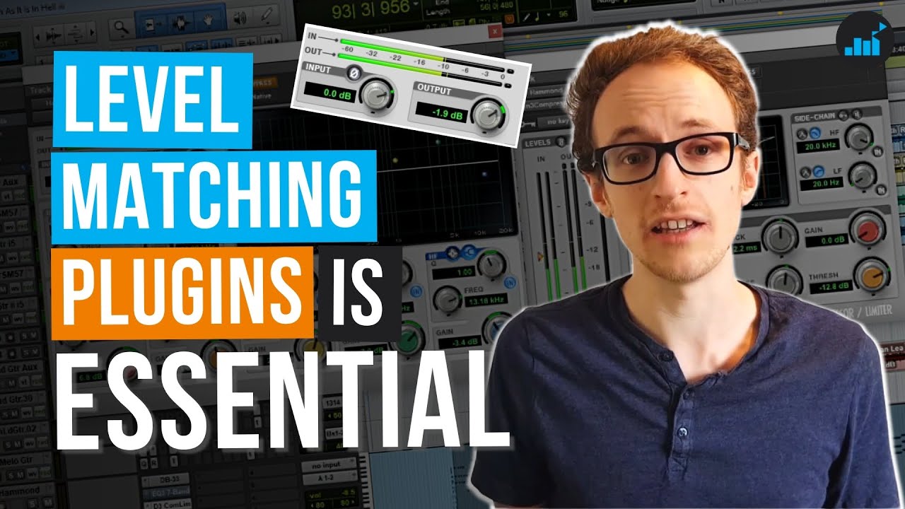 Level Matching Plugins - Everyone Should Know This Mixing Tip
