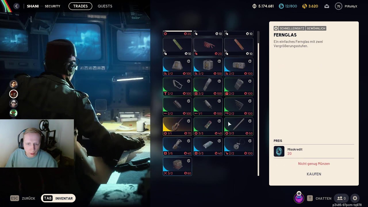 Viel Spaß! :) 100% !Discord, !Followage, !8ball, !love, !roulette!