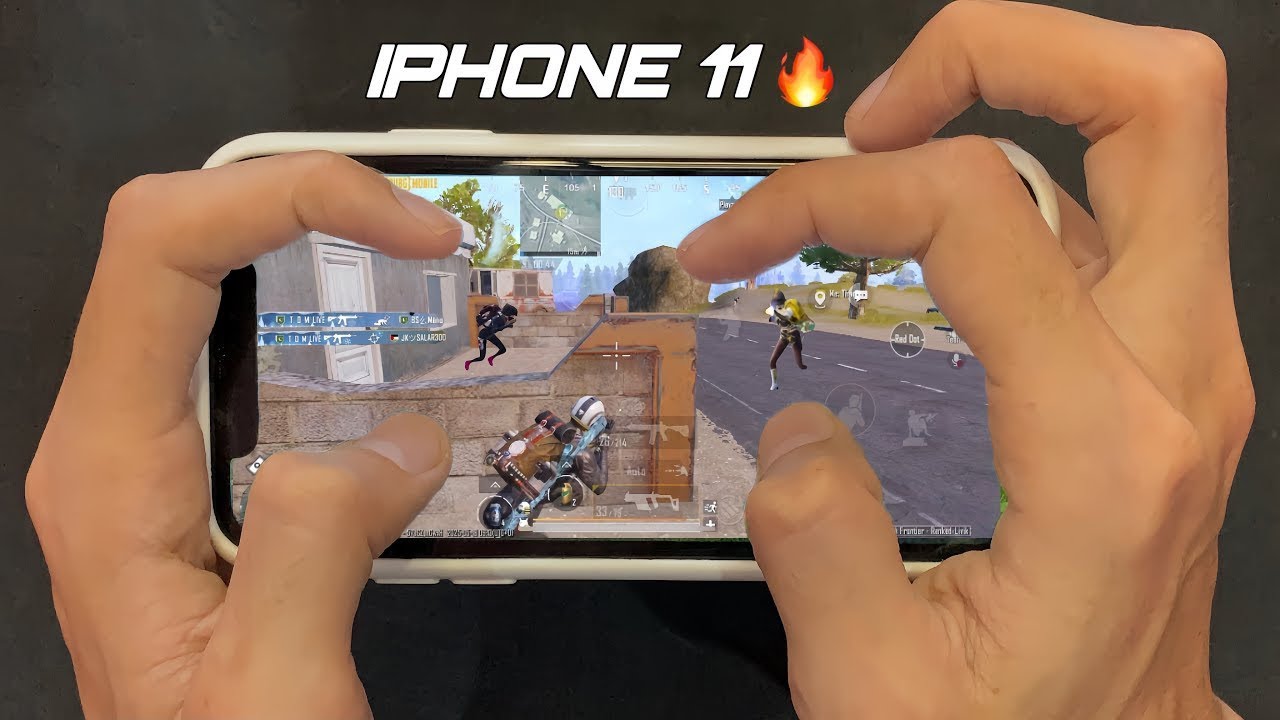 IPHONE 11 HANDCAM IN 2025 🔥/Smooth+Extreme PUBG Gaming Test😍/ NEW IOS 18.4 Livik Gameplay!