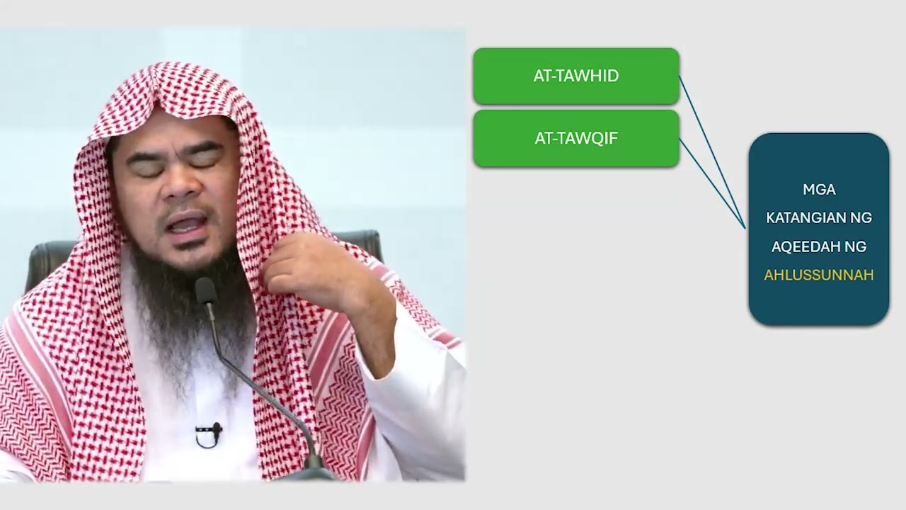 01   Mga Aralin sa Aqeedah   Dr Abdullah Abtahi
