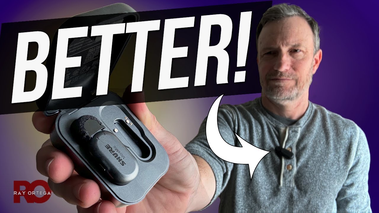 Shure MoveMic - All-in-One Wireless Lav Microphone I'd Actually Wear!