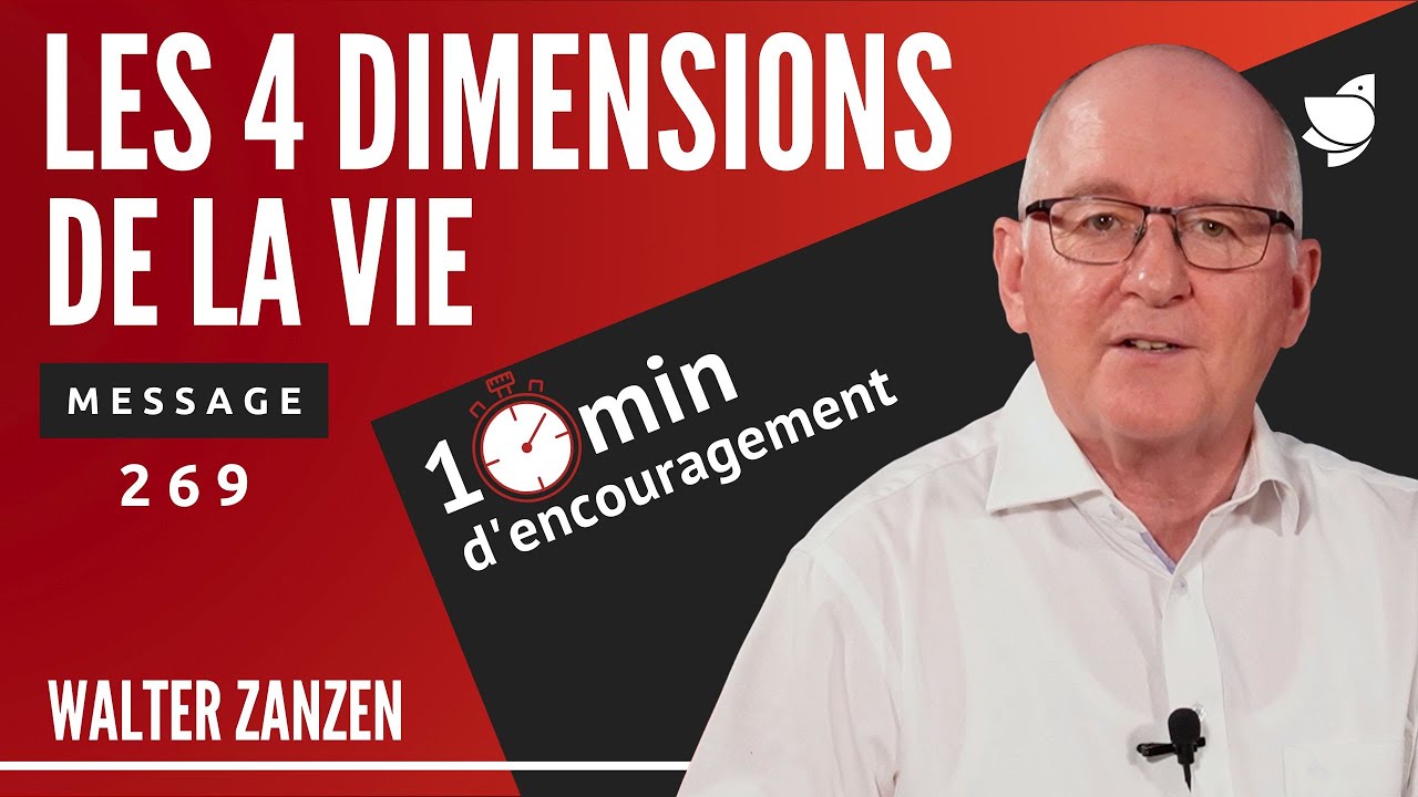 Les 4 dimensions de la vie (269) - Walter Zanzen (EER Gen&egrave;ve)