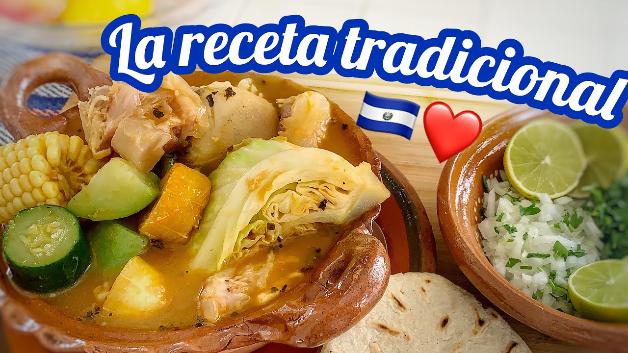 SOPA DE PATA SALVADORE&Ntilde;A🇸🇻la receta mas pedida por ustedes😘