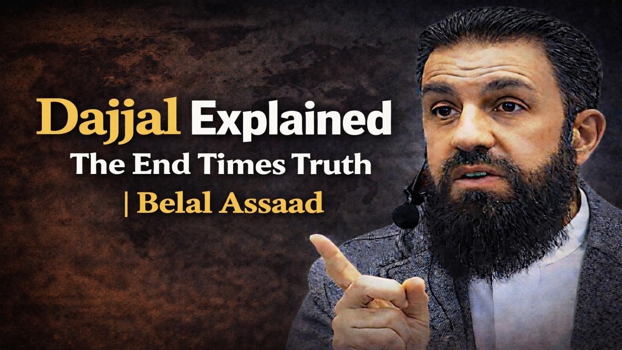 Is There a Link Between Dajjal and the Israelites? | Belal Assaad