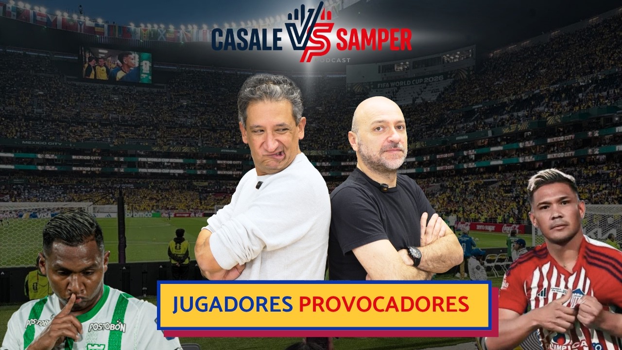 La historia detr&aacute;s de la pelea entre Iv&aacute;n Mej&iacute;a y Antonio Casale | Casale Vs. Samper