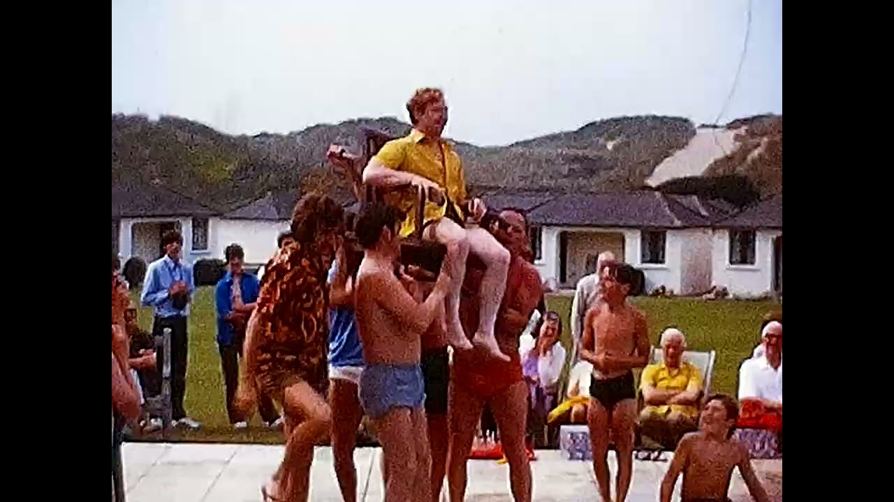 NALGO Croyde Bay Holiday - 1971