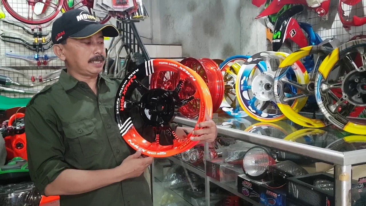 VELG AIRBRUSH by ARM MOTOR