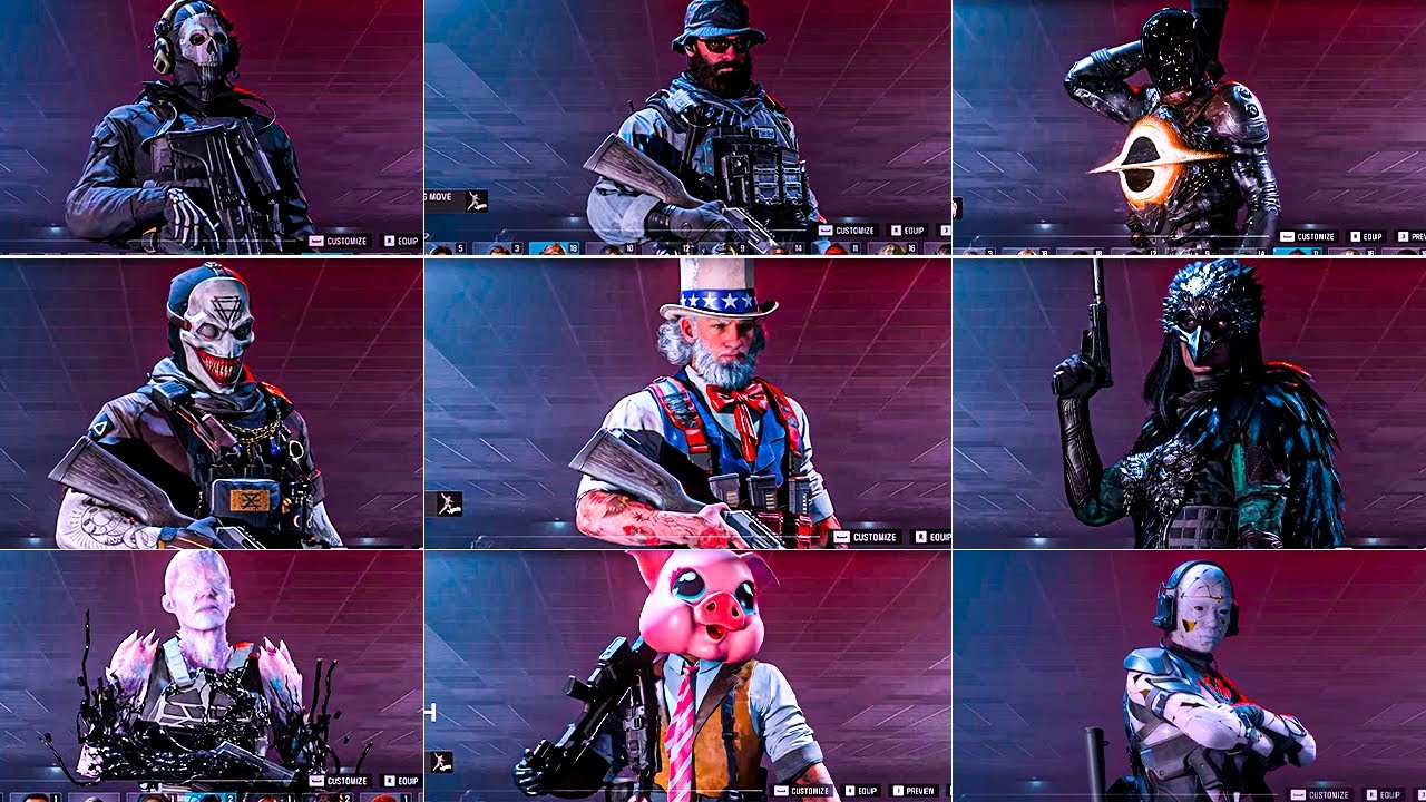 **EN 1 VIDEO** TODOS LOS BUNDLES INGAME *GHOST y TAC GAS TOP* | TEMPORADA 4 RECARGADA