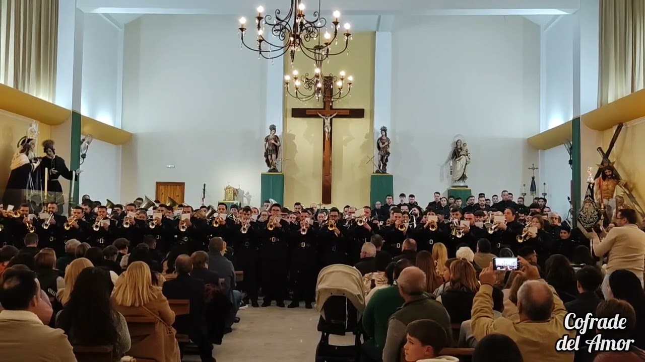 AM Lágrimas de Dolores en Parroquia San Servando y San Germán, San Fernando 2023