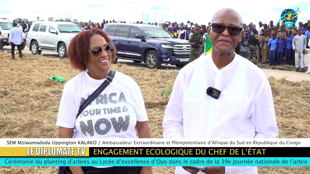 ENGAGEMENT ECOLOGIQUE DU CHEF DE L'ETAT