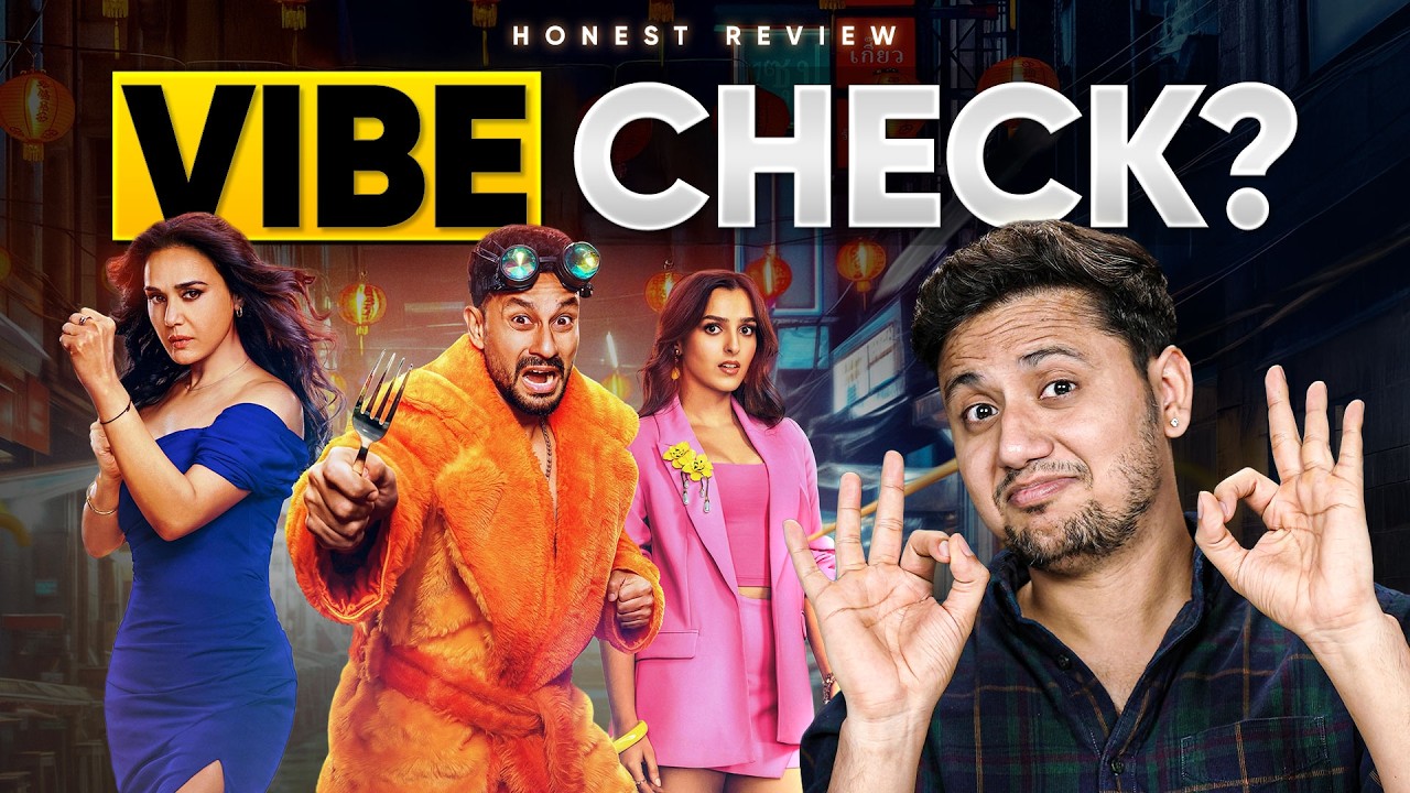 Not a BRAINROT comedy? | Vibe Movie Honest Review | Kunal Khemu, Preity Zinta |