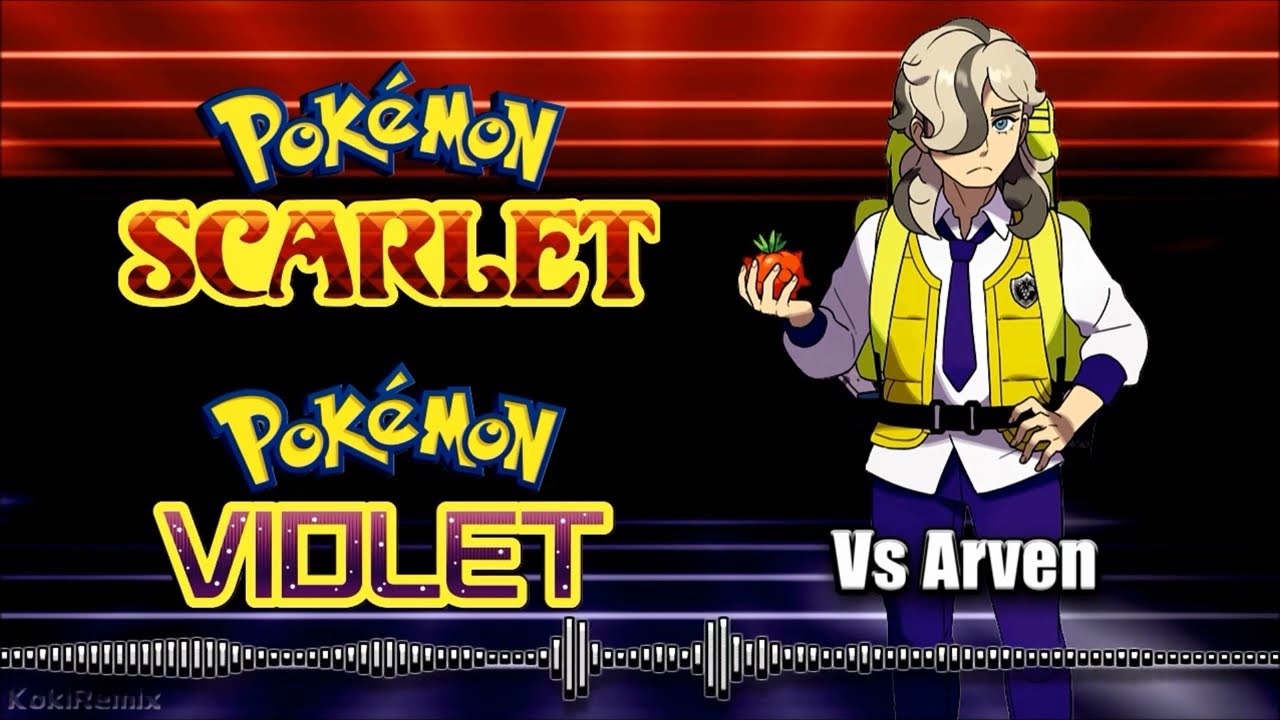 Pokémon Scarlet & Violet Arven Battle (Remix)　ポケモンSV ペパー戦 BGM アレンジ