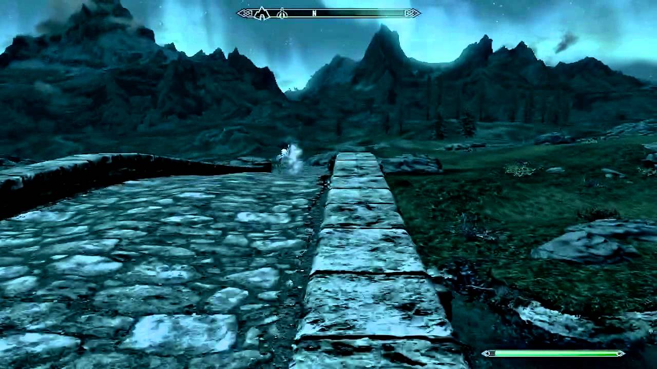 Elder scrolls V: Skyrim - Headless Horseman - Hamvir's Rest