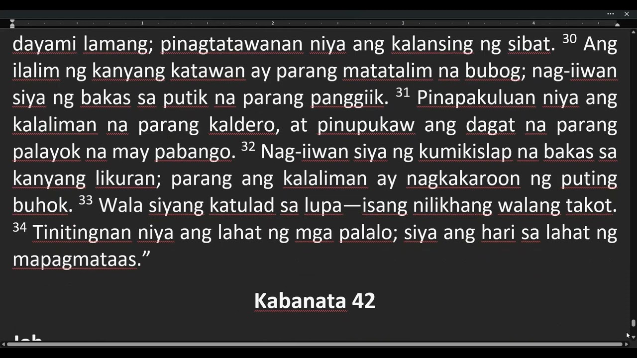 Job 40-41 Sino ang Leviathan? Nasaan na tayo sa propesiya?