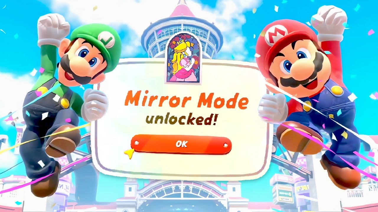 Mario Kart World - How to Unlock Mirror Mode? (+ Secret Ending)