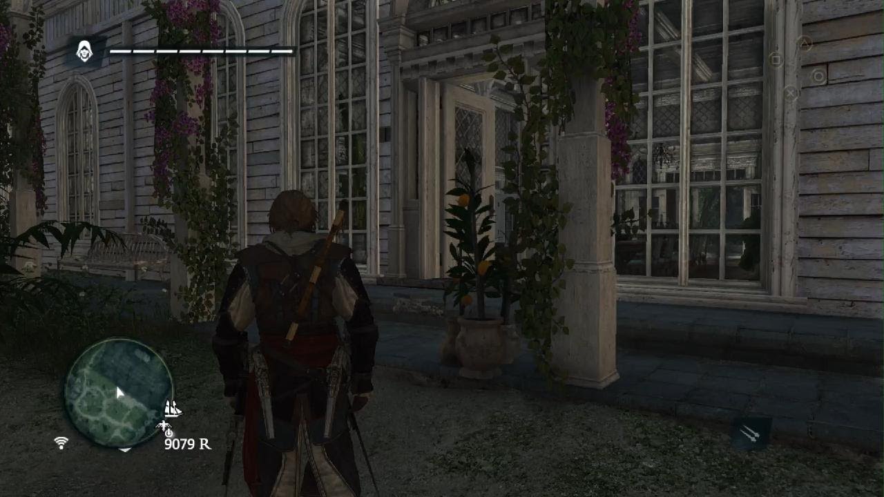 Assassin's Creed IV Black Flag - Edward's Mansion Tour (100% complete showcase)