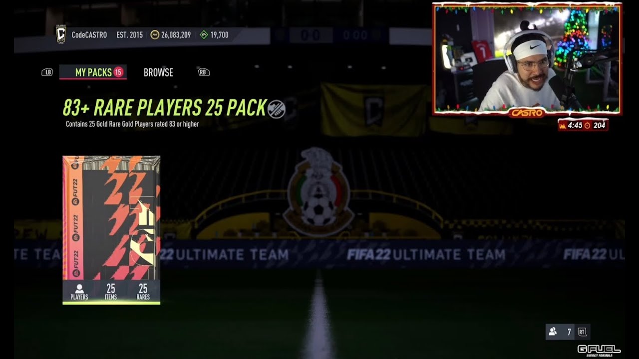 Castro1021 Opens His 83+ x25 ICON SWAP PACK!