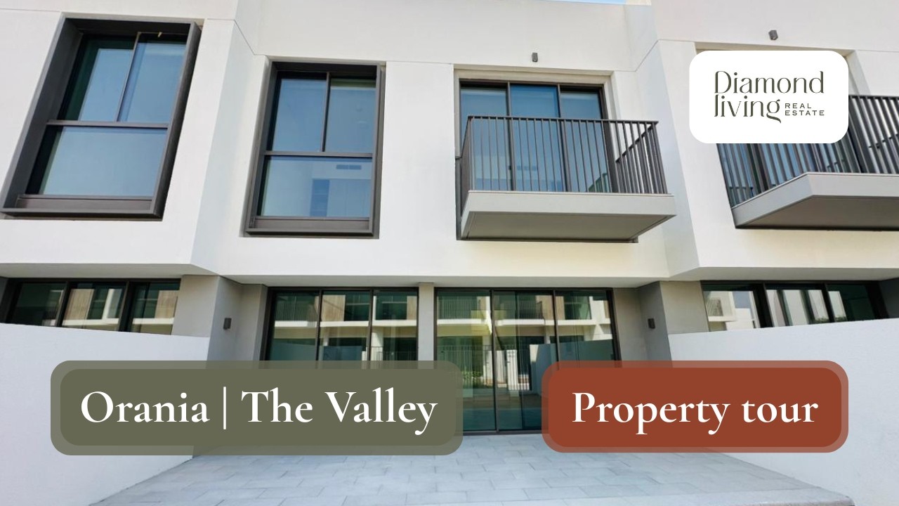Exclusive 3BR Villa in Orania, The Valley | Complete Property Tour