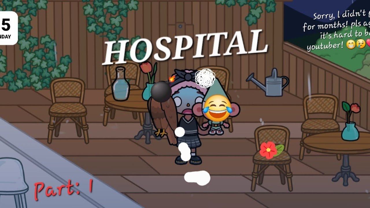 [Toca boca] I AM FINALLY BACK!