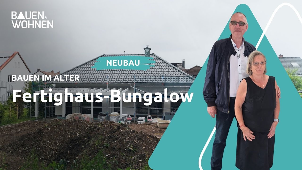 Fertighaus-Bungalow: Bauen im Alter I BAUEN & WOHNEN