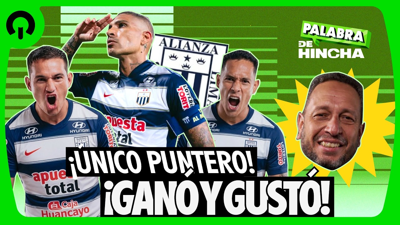 ¡ÚNICO PUNTERO! ¡GANÓ Y GUSTÓ! - PALABRA DE HINCHA | EN VIVO