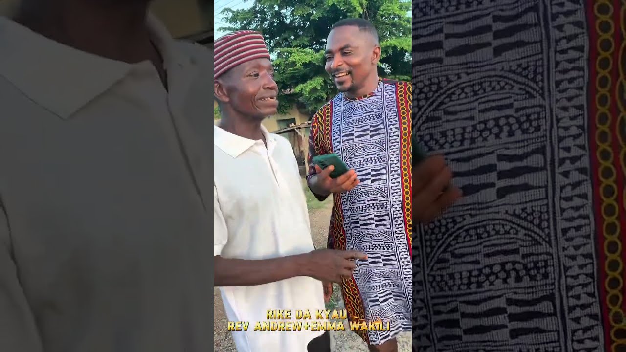 Rike Da Kyau Rev Andrew Dangwel and Emma wakili 