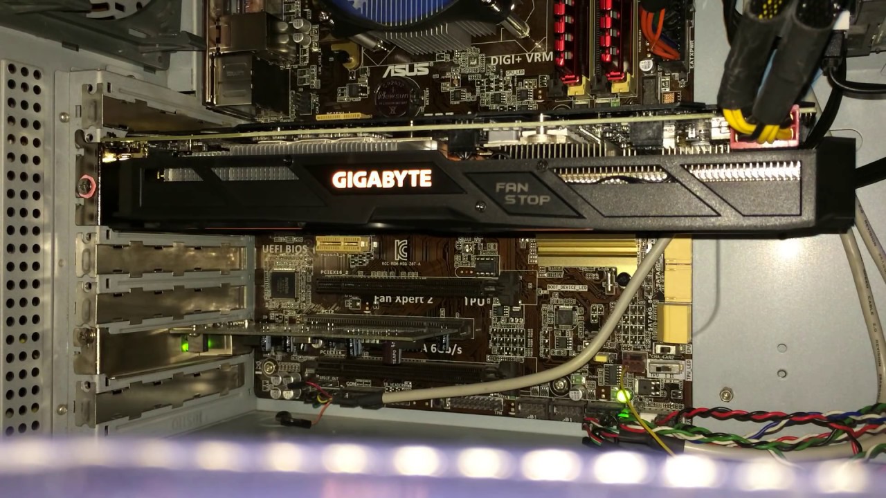 Gigabyte GeForce GTX 1060 G1 Gaming 6G noise problem