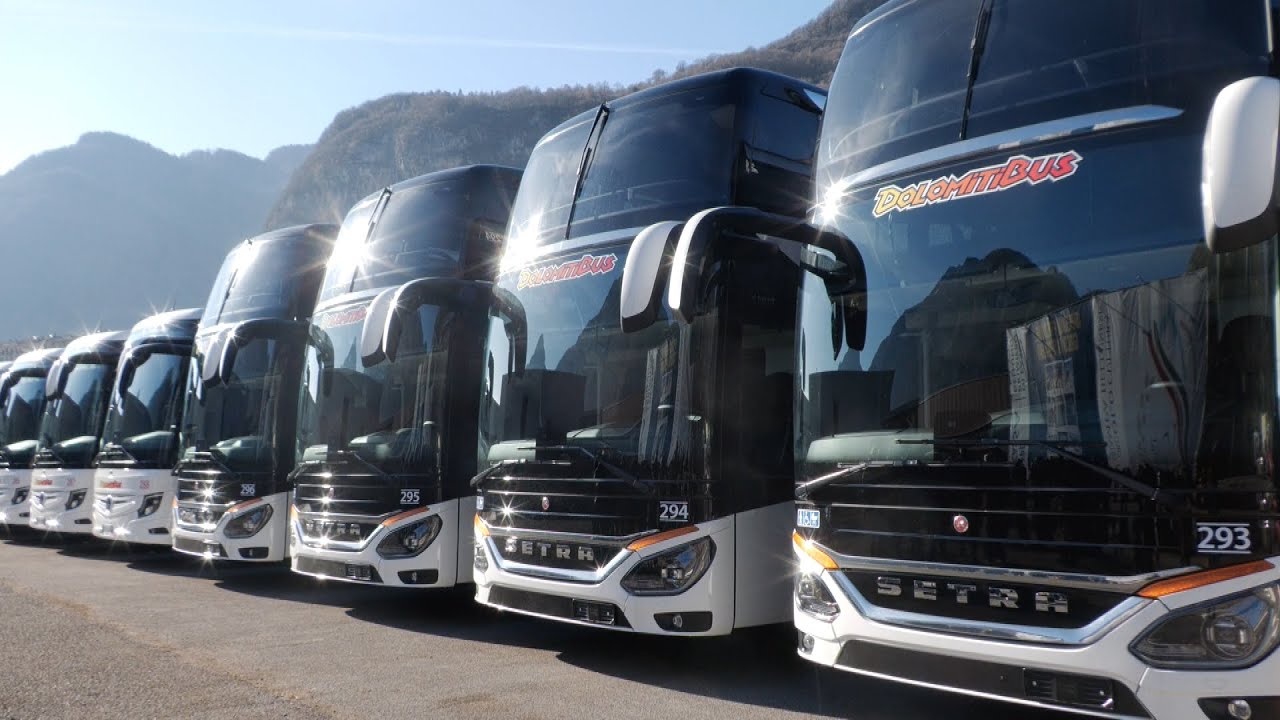 Dolomitibus presenta 14 nuovi mezzi: 