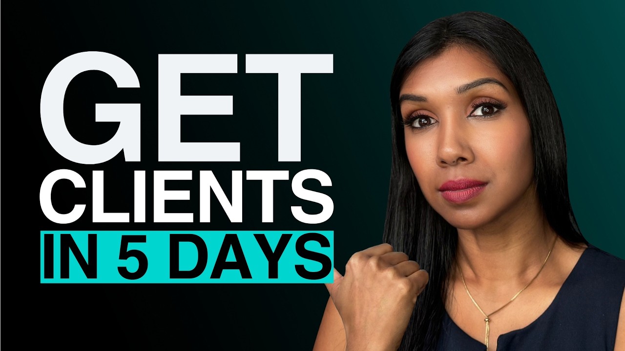 How to Get Your First Coaching Client in 5 Days (Proven Step-by-Step System)