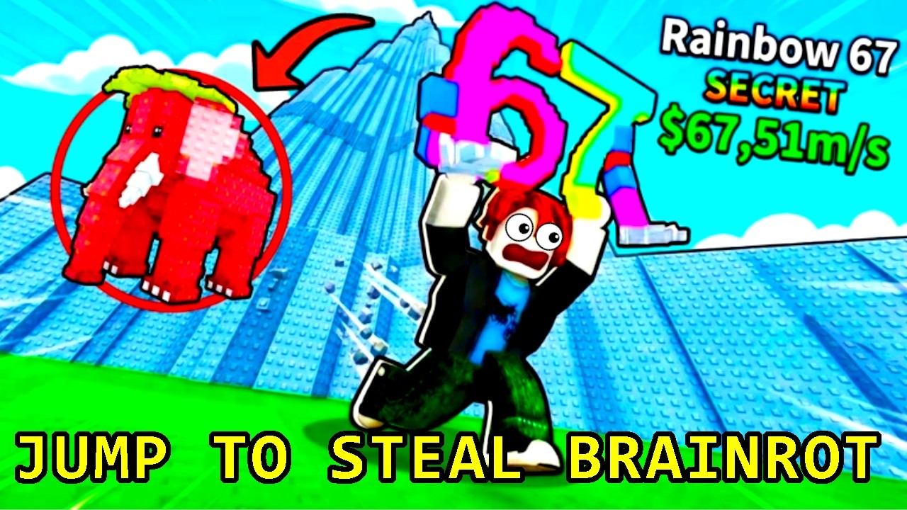 Roblox Jump to Steal Brainrots