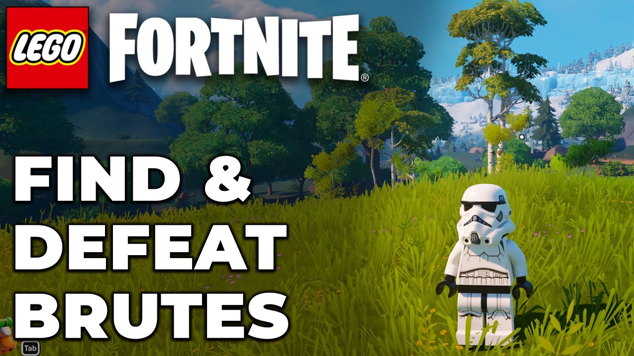 How To Find And Defeat A Brute In LEGO Fortnite (Full Guide)