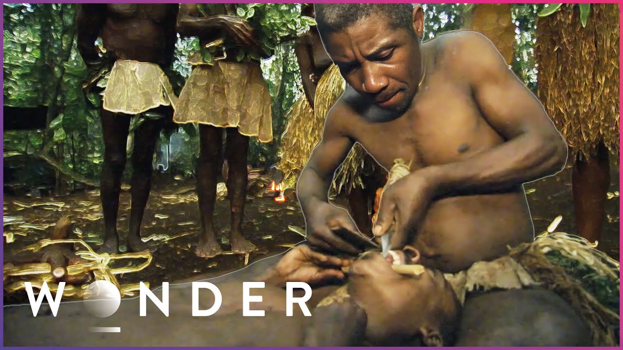 The Fearless Jungle Nomads Who Carve Their Own Teeth | Man Hunt S1 E3 | Wonder