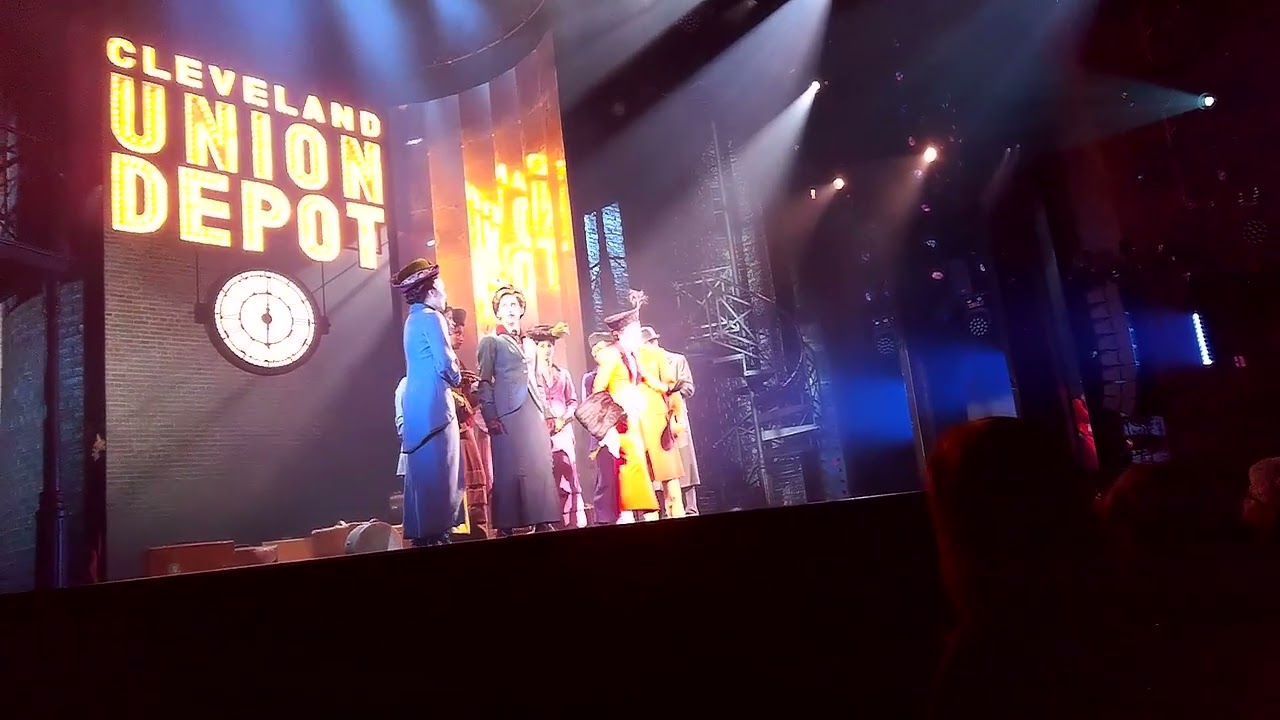 Lea Michele/Funny Girl //Don't Rain On My Parade/November 2022