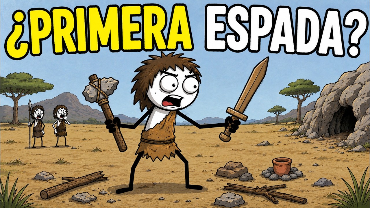 &iquest;C&oacute;mo Inventaron los Humanos las Espadas ?