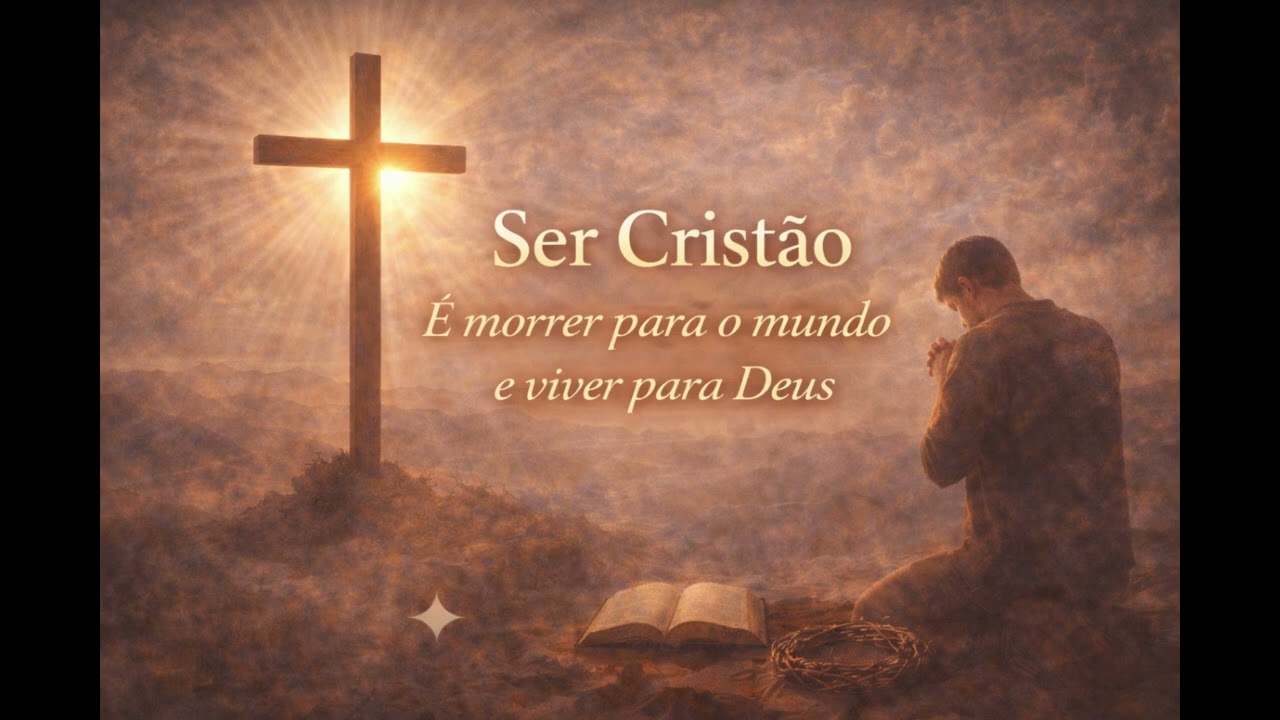 Ser Cristão(Cover) Compositor: Sergio Marins De Souza